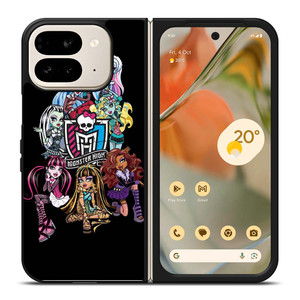 GIRLS OF MONSTER HIGH Google Pixel 9 Pro Fold Case Cover