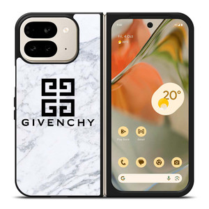GIVENCHY MARBLE LOGO Google Pixel 9 Pro Fold Case Cover