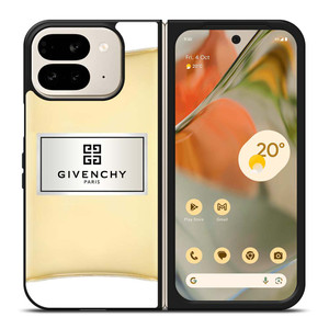 GIVENCHY PARIS GOLD LOGO 2 Google Pixel 9 Pro Fold Case Cover