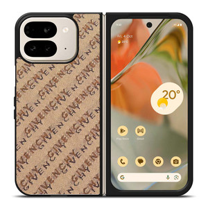 GIVENCHY PARIS LOGO PATTERN 2 Google Pixel 9 Pro Fold Case Cover