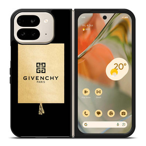 GIVENCHY PARIS NAME TAG Google Pixel 9 Pro Fold Case Cover