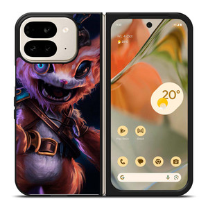 GNAR LEAGUE OF LEGENDS Google Pixel 9 Pro Fold Case Cover