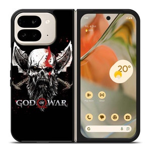 GOD OF WAR 4 SKULL ICON Google Pixel 9 Pro Fold Case Cover