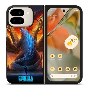 GODZILLA KING OF MONSTER ART Google Pixel 9 Pro Fold Case Cover