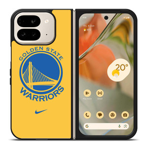 GOLDEN STATE WARRIORS X NIKE Google Pixel 9 Pro Fold Case Cover