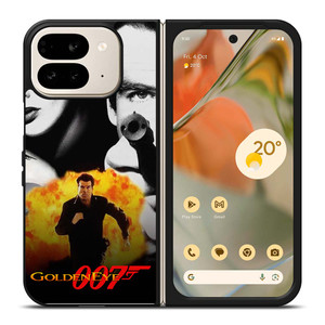 GOLDENEYE 007 GAME POSTER Google Pixel 9 Pro Fold Case Cover