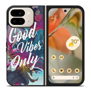 GOOD VIBES ONLY VINTAGE Google Pixel 9 Pro Fold Case Cover