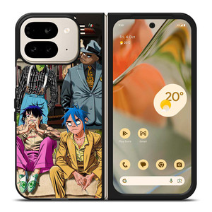 GORILLAZ BAND CARTOON Google Pixel 9 Pro Fold Case Cover