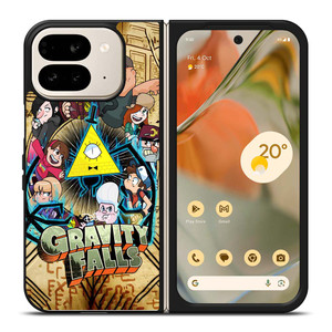 GRAVITY FALLS AND FRIENDS Google Pixel 9 Pro Fold Case Cover