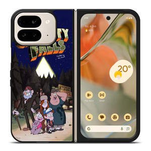 GRAVITY FALLS CARTOON Google Pixel 9 Pro Fold Case Cover