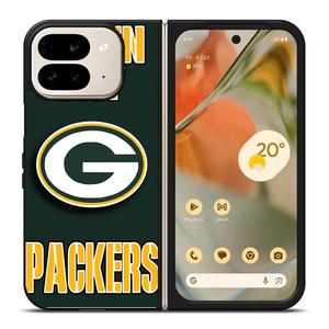 GREEN BAY PACKERS LOGO Google Pixel 9 Pro Fold Case Cover