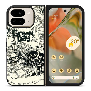 GREEN DAY BAND DEMOLICIOUS Google Pixel 9 Pro Fold Case Cover