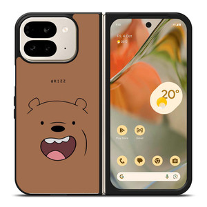 GRIZZLY WE BARE BEARS 2 Google Pixel 9 Pro Fold Case Cover