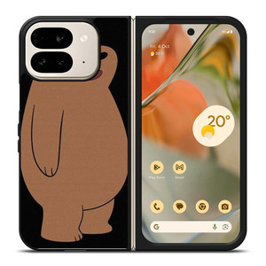 GRIZZLY WE BARE BEARS Google Pixel 9 Pro Fold Case Cover