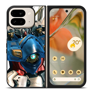 GUNDAM ANIME MOBILE SUIT Google Pixel 9 Pro Fold Case Cover