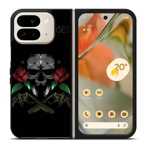 GUNS N ROSES BAND LOGO Google Pixel 9 Pro Fold Case Cover