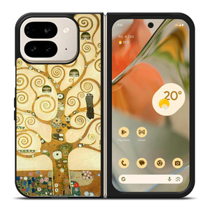 GUSTAV KLIMT TREE OF LIFE Google Pixel 9 Pro Fold Case Cover