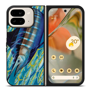 GUY HARVEY ISLAND FISH Google Pixel 9 Pro Fold Case Cover