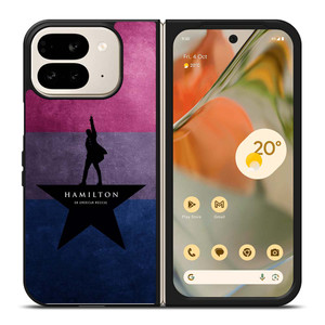 HAMILTON AN AMERICAN MUSICAL Google Pixel 9 Pro Fold Case Cover