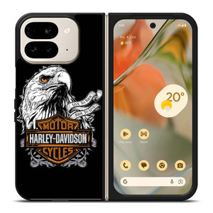 HARLEY DAVIDSON EAGLE MERCH Google Pixel 9 Pro Fold Case Cover