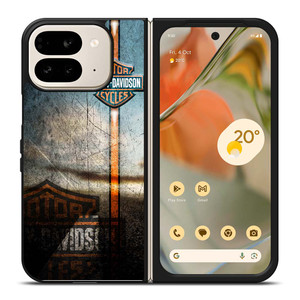 HARLEY DAVIDSON GRUNGE LOGO Google Pixel 9 Pro Fold Case Cover