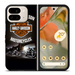 HARLEY DAVIDSON MOTOR COLLECTION Google Pixel 9 Pro Fold Case Cover