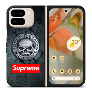 HARLEY DAVIDSON SUPREME Google Pixel 9 Pro Fold Case Cover