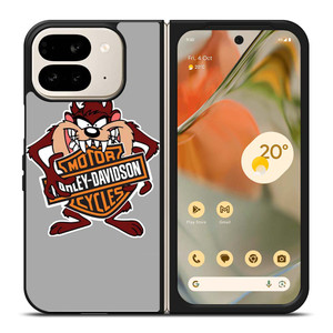 HARLEY DAVIDSON TASMANIAN DEVIL Google Pixel 9 Pro Fold Case Cover