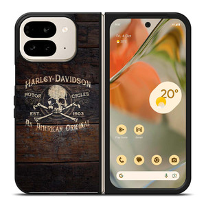 HARLEY RIDE WOOD Google Pixel 9 Pro Fold Case Cover