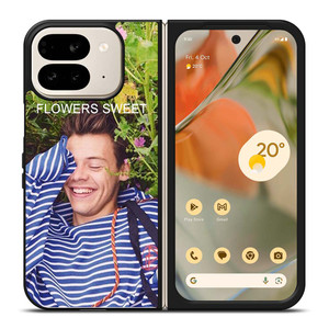 HARRY STYLES FLOWERS SWEET Google Pixel 9 Pro Fold Case Cover