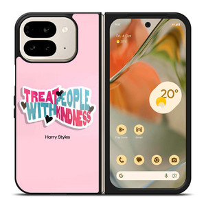 HARRY STYLES TREAT PEOPLE WITH KINDNESS Google Pixel 9 Pro Fold Case Cover