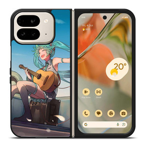 HATSUNE MIKU AND GUITAR Google Pixel 9 Pro Fold Case Cover