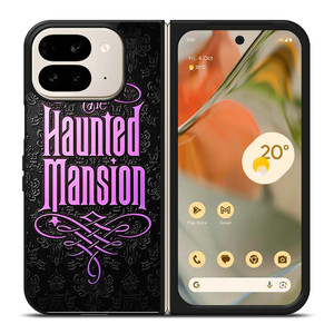 HAUNTED MANSION DISNEY LOGO Google Pixel 9 Pro Fold Case Cover