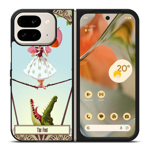 HAUNTED MANSION TIGHTROPE GIRL THE FOOL Google Pixel 9 Pro Fold Case Cover
