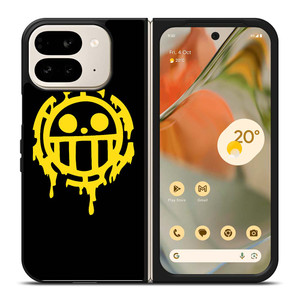 HEART PIRATES LOGO ONE PIECE Google Pixel 9 Pro Fold Case Cover