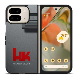 HECKLER AND KOCH LOGO Google Pixel 9 Pro Fold Case Cover