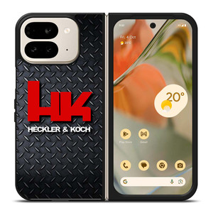 HECKLER AND KOCH PLATE LOGO Google Pixel 9 Pro Fold Case Cover