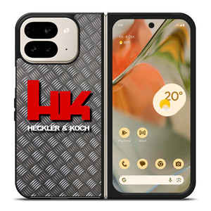 HECKLER AND KOCH PLATE SYMBOL Google Pixel 9 Pro Fold Case Cover