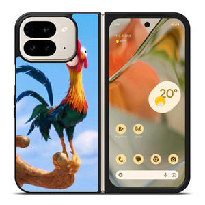HEIHEI DISNEY MOANA CHICKEN  Google Pixel 9 Pro Fold Case Cover