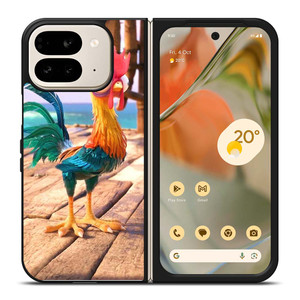 HEIHEI MOANA CHICKEN Google Pixel 9 Pro Fold Case Cover