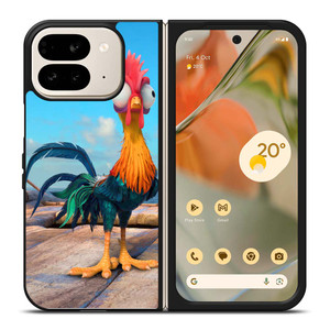 HEIHEI MOANA THE ROOSTER Google Pixel 9 Pro Fold Case Cover