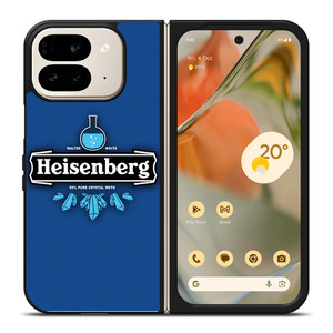 HEISENBERG BREAKING BAD Google Pixel 9 Pro Fold Case Cover HEISENBERG BREAKING BAD Google Pixel 9 Pro Fold Case Cover