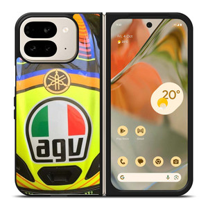HELMET MOTOGP AGV Google Pixel 9 Pro Fold Case Cover