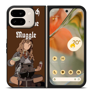 HERMIONE HARRY POTTER DONT TOUCH MY PHONE Google Pixel 9 Pro Fold Case Cover