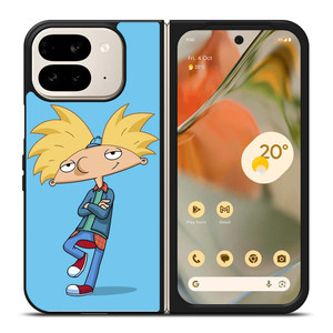 HEY ARNOLD CARTTOON Google Pixel 9 Pro Fold Case Cover