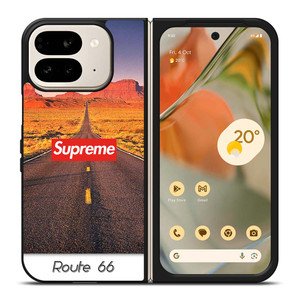HISTORICAL ROUTE 66 US SUPREME Google Pixel 9 Pro Fold Case Cover