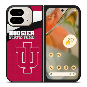 HOOSIER STATE OF MIND INDIANA NFL Google Pixel 9 Pro Fold Case Cover