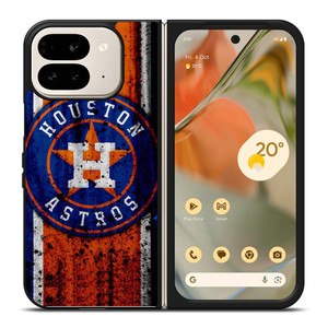 HOUSTON ASTROS RUSTY Google Pixel 9 Pro Fold Case Cover