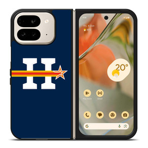 HOUSTON ASTROS STAR LOGO Google Pixel 9 Pro Fold Case Cover