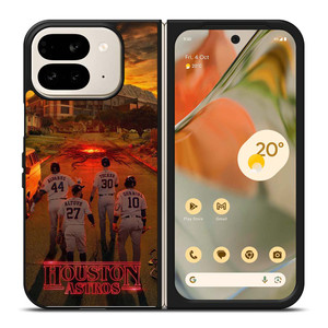 HOUSTON ASTROS STRANGER THINK Google Pixel 9 Pro Fold Case Cover